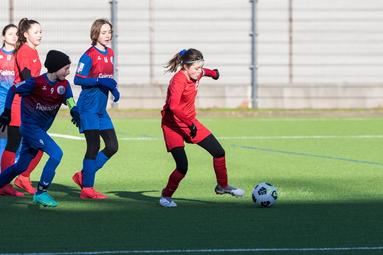 Bild 198 - wCJ Eimsbuettel - VfL Pinneberg : Ergebnis: 6:2